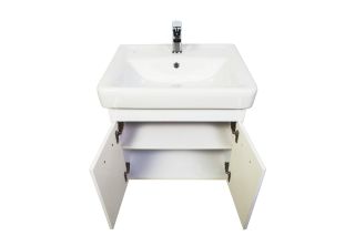 Тумба с раковиной Orange Таис TP2-TUW+RA белый